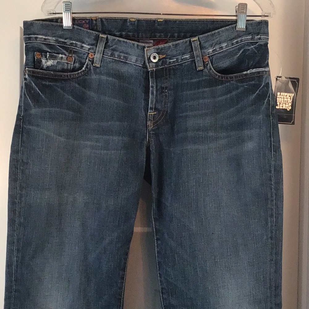 NWT Lucky Brand size 14 reg. Flare leg